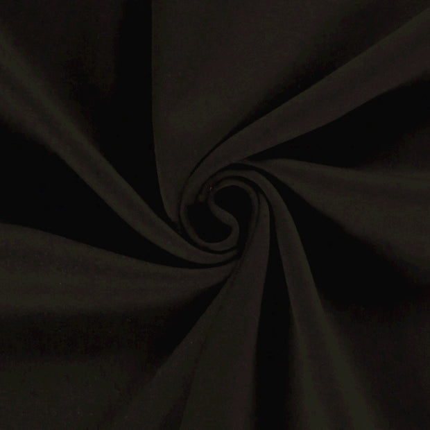 Jogging fabric Unicolour Dark Brown