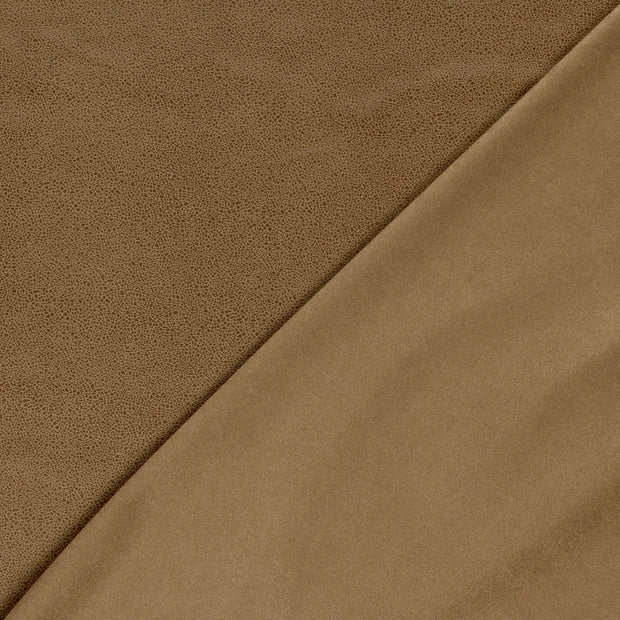 Suede Wildleder-Imitat fabrik Uni Foliendruck 