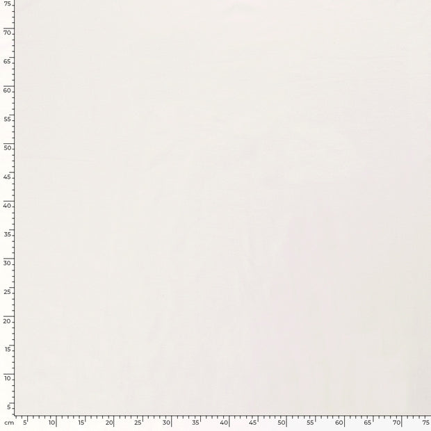 Jersey fabric Unicolour Off White