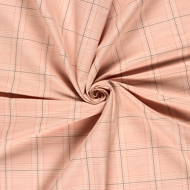 Bengaline tissu Rose imprimé 