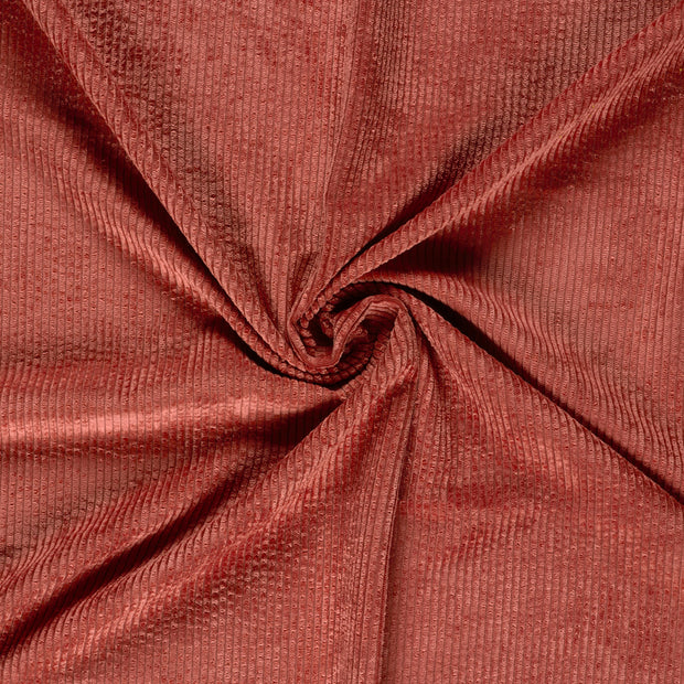 Velours Côtelé 4.5w tissu Brique 