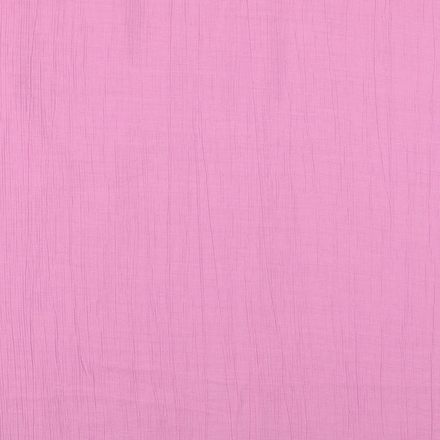 Viscose Poplin fabrik Uni Rosa
