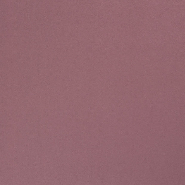 Alphen Fleece fabric Unicolour Old Pink