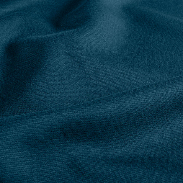 Milano tissu Unicolore Bleu Canard
