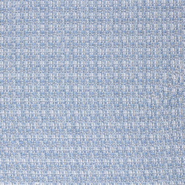 Bouclé tissu Indigo brillant 