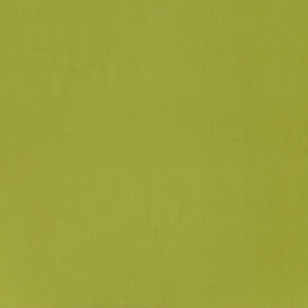 Bamboo Poplin fabric Lime Green soft 