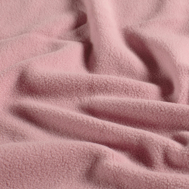 Fleece fabrik Uni Altrosa