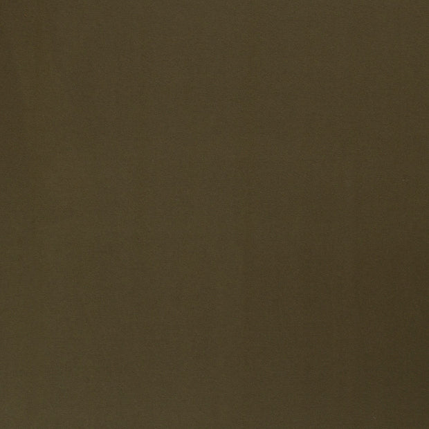 Alphen Fleece fabric Unicolour Olive Green