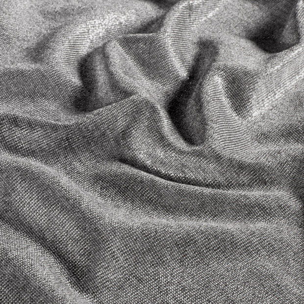 Polyester Jersey fabric Unicolour Silver