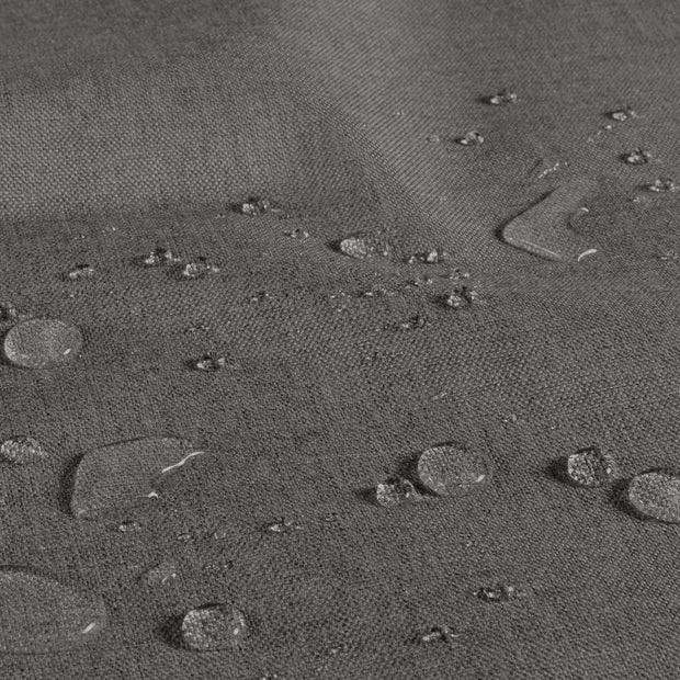 Woven Polyester tissu Gris foncé mat 