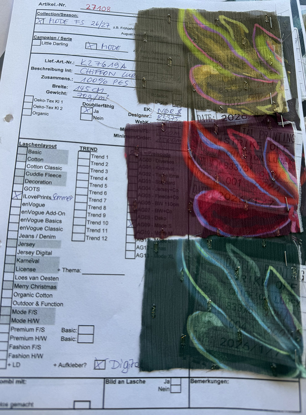  fabric 
