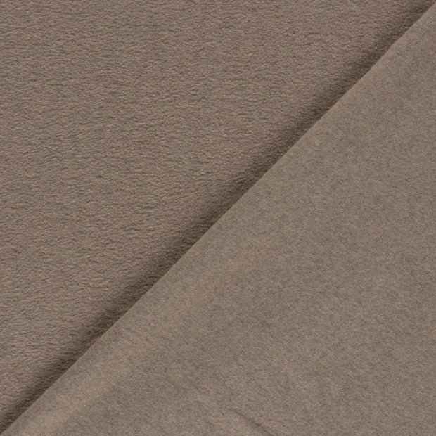 Fleece fabrik Melange 