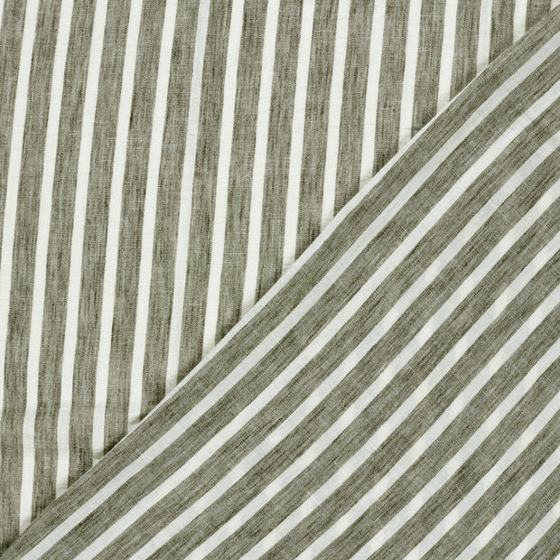 Woven Polyester tissu rayures imprimé 