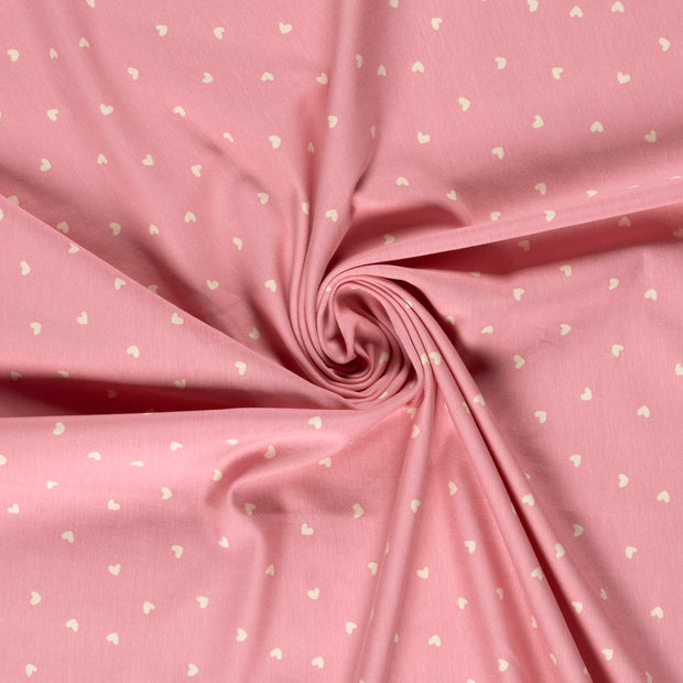  fabric Old Pink printed 