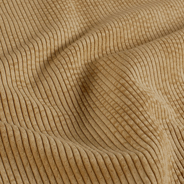 Velours Côtelé 4.5w tissu Unicolore Camel