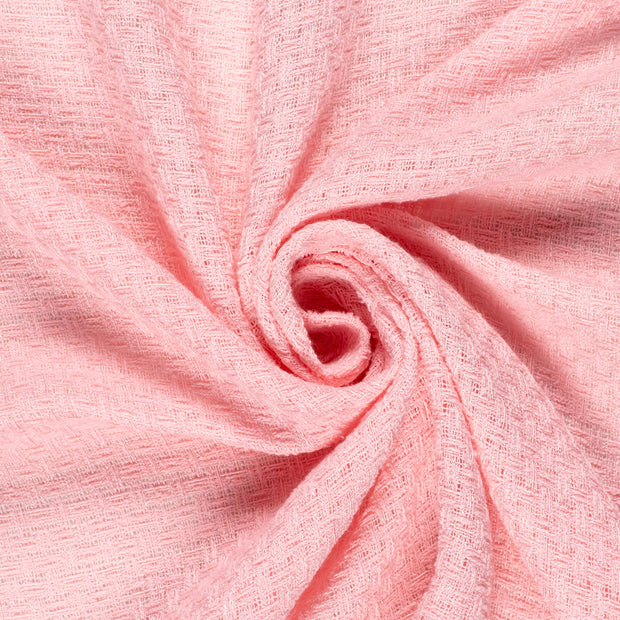Jacquard fabric Unicolour Light Pink