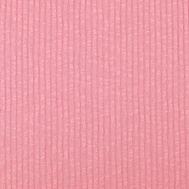 Heavy Knit fabric Light Pink