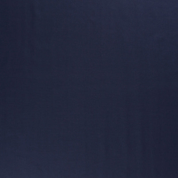 Cotton Poplin fabric Navy 