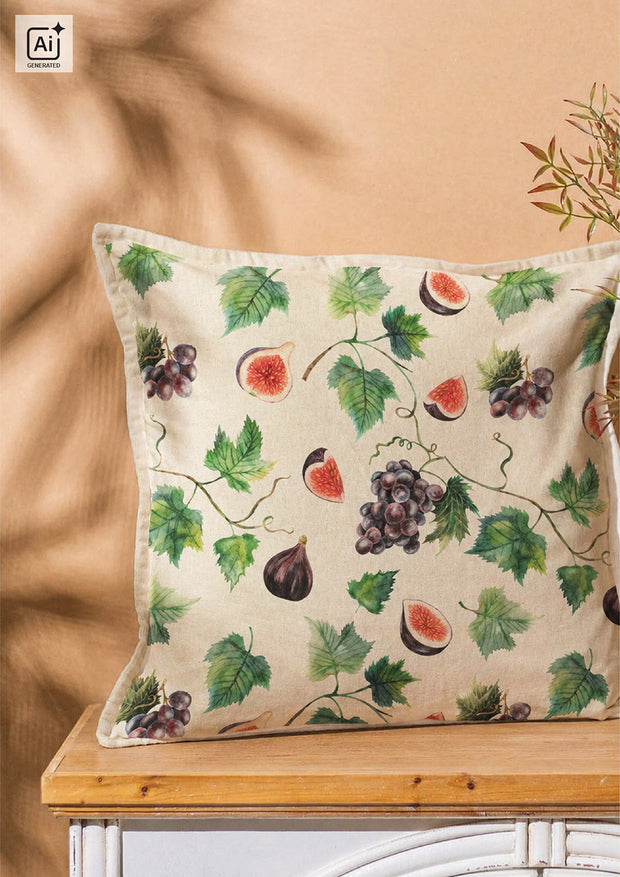 Panama fabrik Obst & Früchte Beige