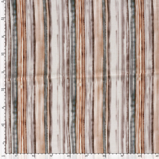  fabric Stripes Brown