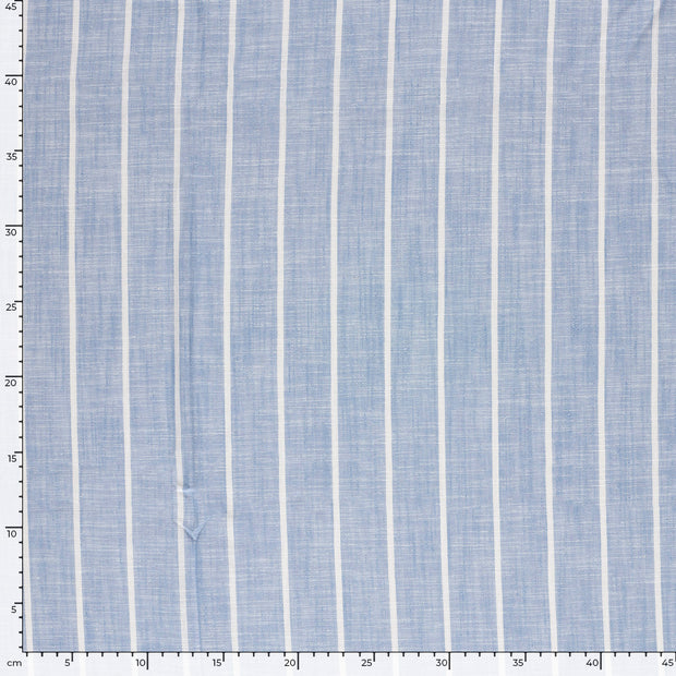  fabric Stripes Baby Blue
