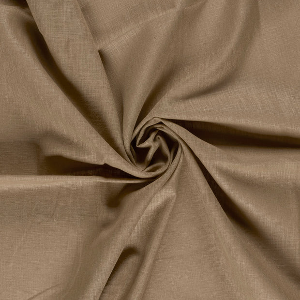 Woven Polyester tissu Camel 