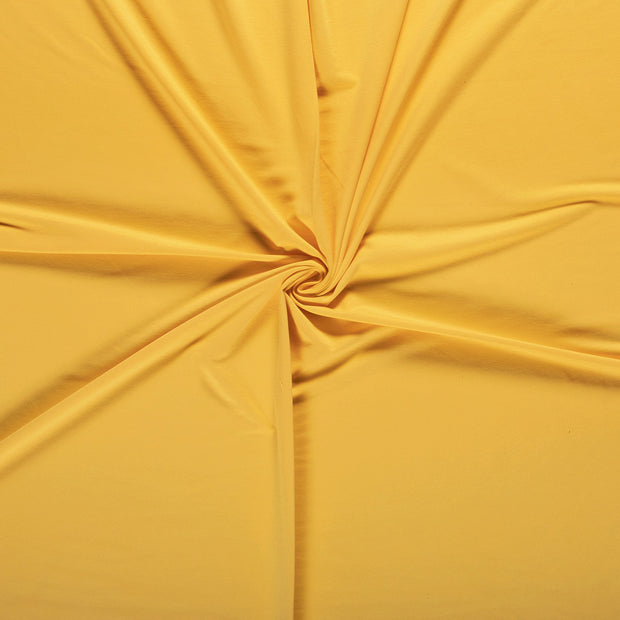 French Terry tissu Jaune beurre 