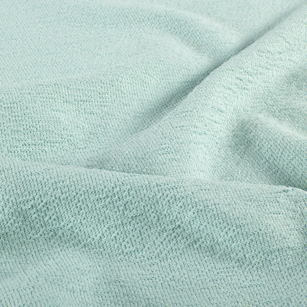 Terry Krepp fabrik Uni Eisblau