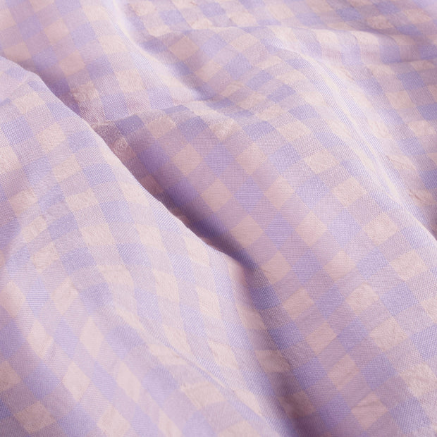 Cotton Poplin fabric Unicolour Lila