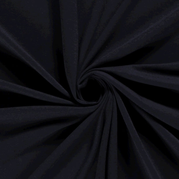 Bamboo Jersey fabric navy 