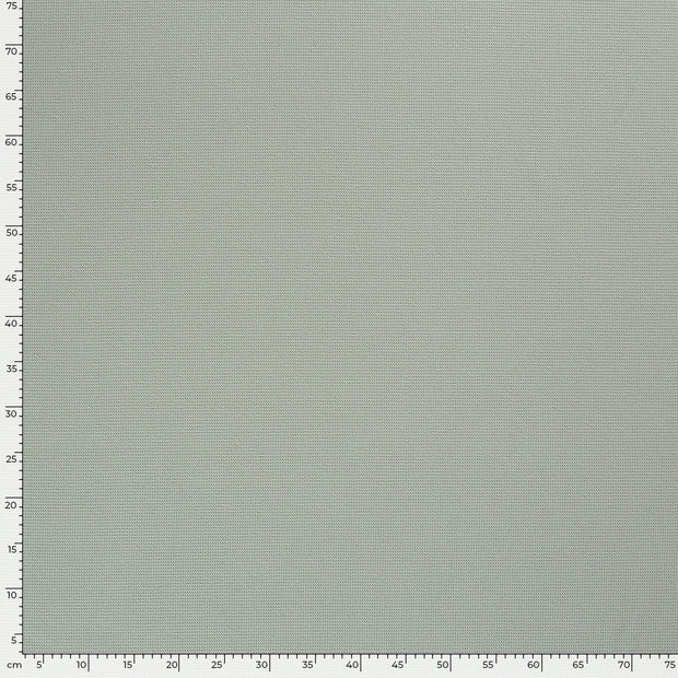 Kimono tissu Unicolore Menthe