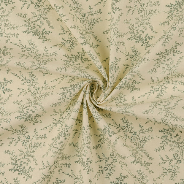 Cotton Poplin fabric Mint 