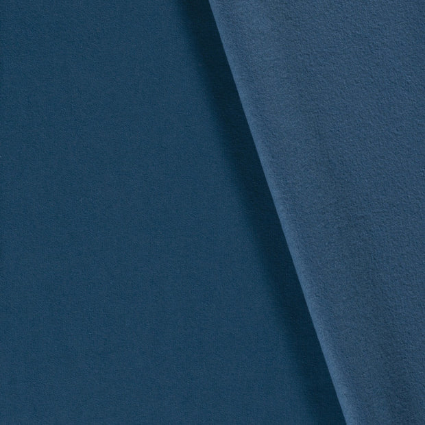 Jogging fabric Unicolour brushed 