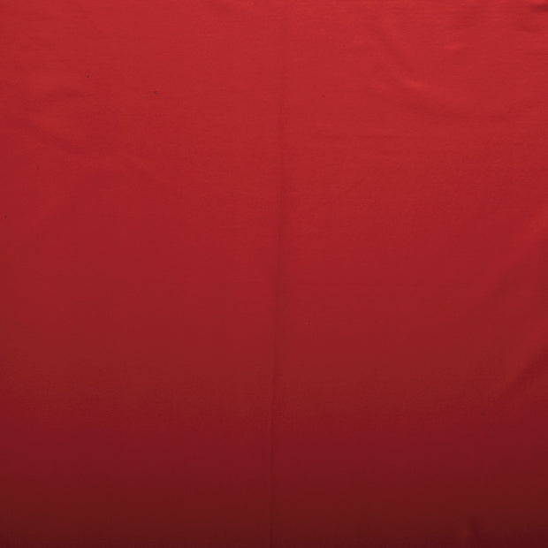 French Terry fabric Red 