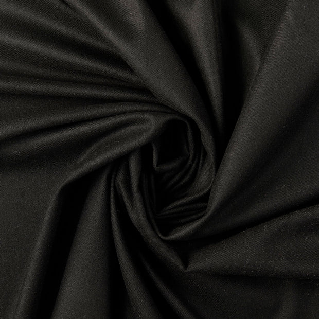 Twill fabric Black 