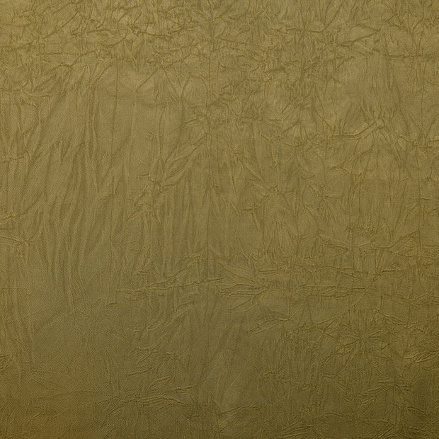 Satin fabric Unicolour Olive Green