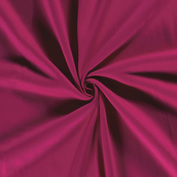 Sweat fabrik Fuchsia gebürstet 