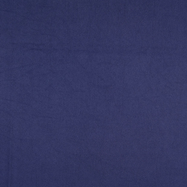 Polyester Jersey fabrik Uni marine