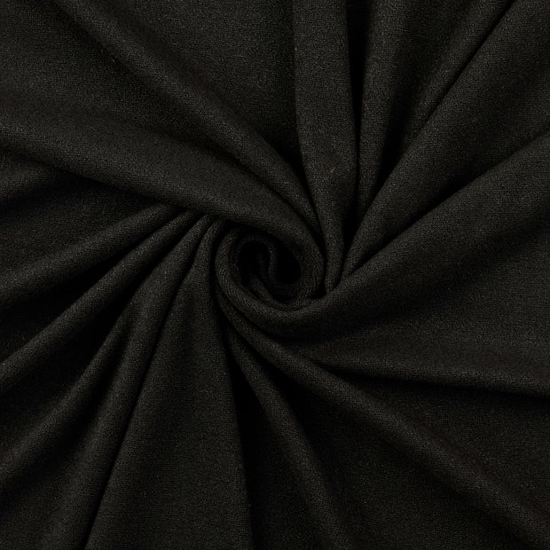 Baumwolle Jersey fabrik schwarz 