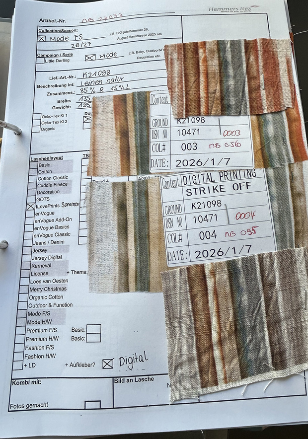  fabric 
