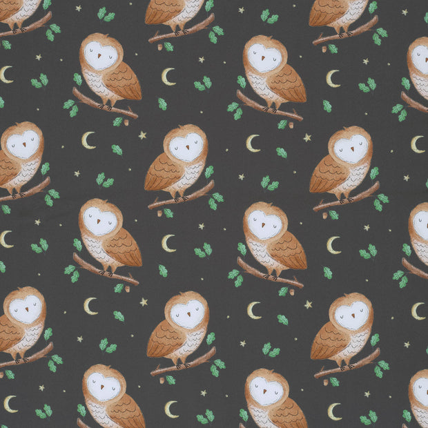 Softshell tissu Indigo doux 