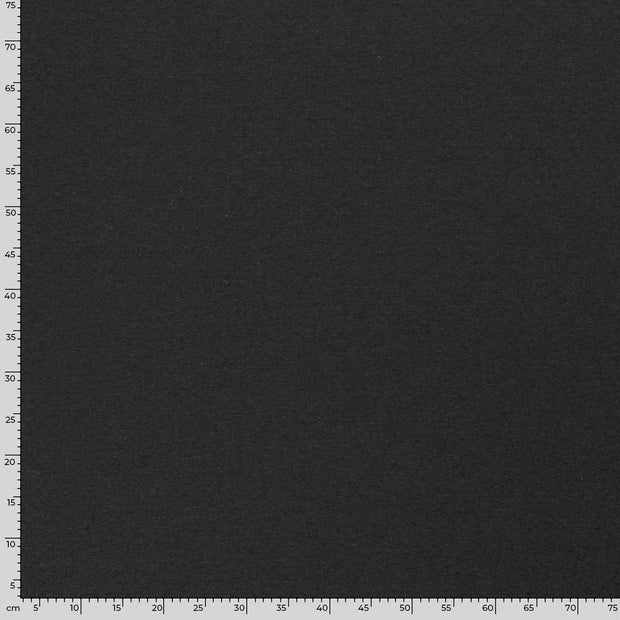 Jersey fabric Melange Dark Grey