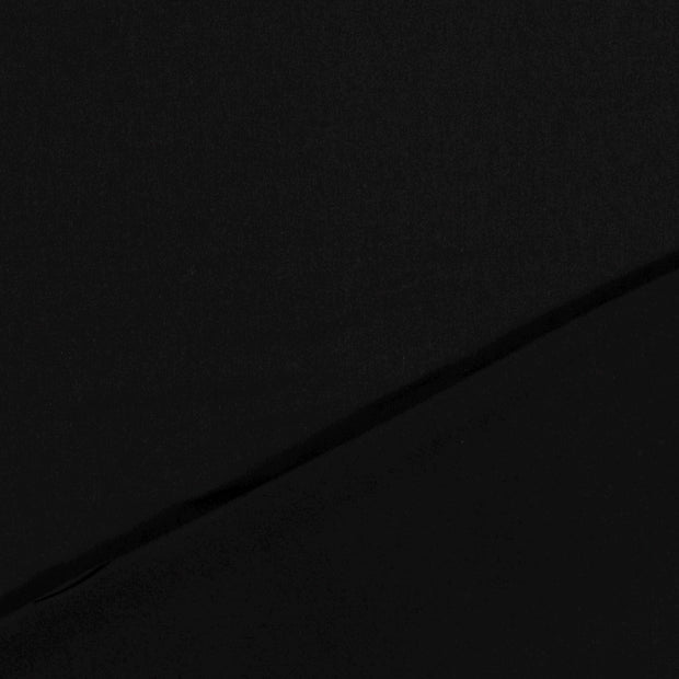Jersey de Bambou tissu noir 