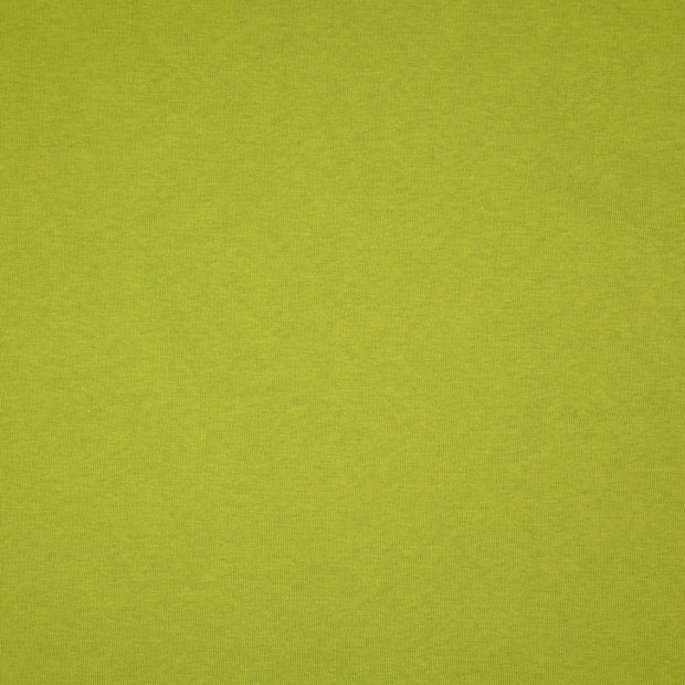 Sweat Shirt geraut fabrik Uni Olivgrün