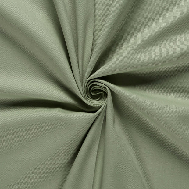 Denim fabric Mint pre-washed 