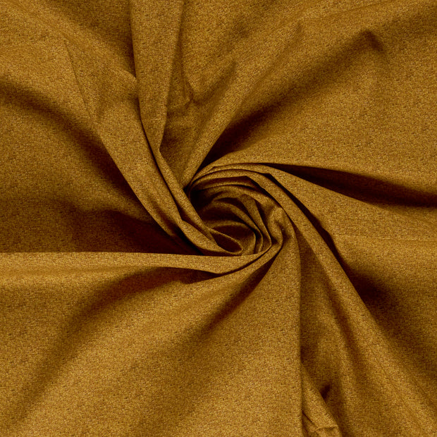 Cretonne fabric Brown digital printed 