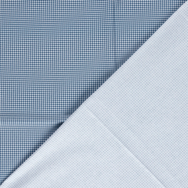 Cretonne fabric Checks digital printed 
