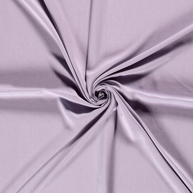 Bambus Poplin fabrik Hellmauve 