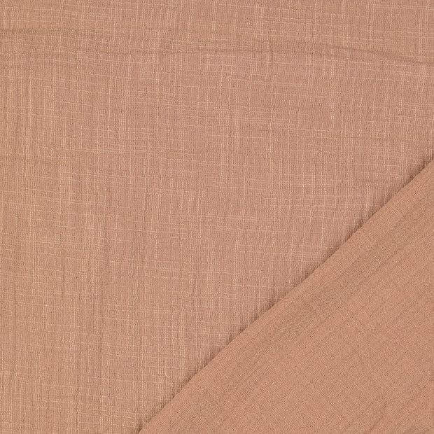 Muslin fabric Unicolour 