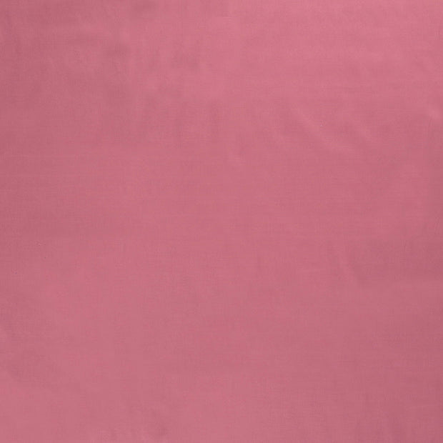 Popeline de Coton tissu Unicolore vieux rose